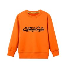 Custom Crewneck Cotton Sweatshirt - Youth