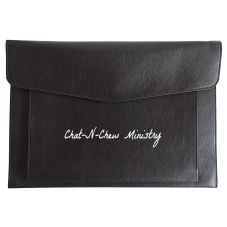 Custom Double Pockets Document Envelope - 13"w x 9"h