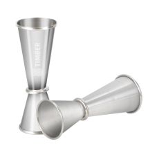 Custom Double-head Stainless Steel Cocktail Jigger