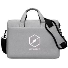 Full Color Custom Economic Computer Brief w/ Shoulder Strap - 15"