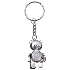 Custom Fashion Cute Metal Bear Keychain