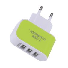 Custom 3-Port USB Wall Charger