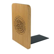 Custom Hand Crafted Wood Bookends
