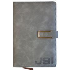 Custom Hardcover Notebook w/ Magnetic Closure - 5.8"w x 8.5"h