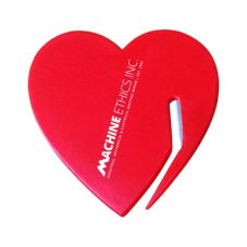 Custom Heart Shaped Letter Opener