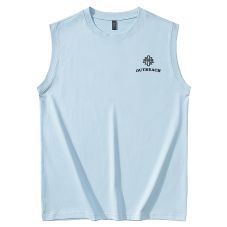 Custom Heavyweight Cotton Sleeveless Tank - Unisex