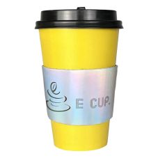 Custom Laminated Holographic Coffee Paper Sleeve