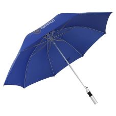 Custom Light Fashion Umbrella w/ Metal Handle - 54"