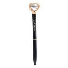 Custom Metal Heart Diamond Ballpoint Pen