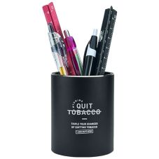 Custom Metal Pen & Pencil Holder