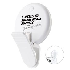 Custom Mini Cell Phone LED Selfie Ring Light