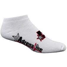 Custom No-Show Socks w/ Knit-In Logo