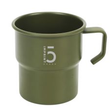 Custom Portable Outdoor Stainless Steel Mugs - 10 oz.