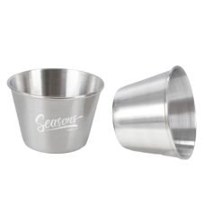 Custom OutDoor Widemouth Stainless Steel Pint - 2.5 oz.