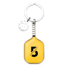 Custom Pickleball Keychain