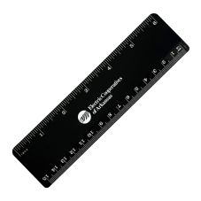 Custom Pocket Plastic Ruler - 6"