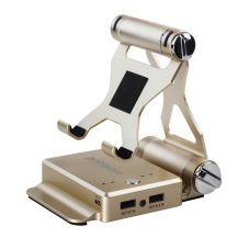 Custom Power Bank w/ Phone Stand - 10400 mAh