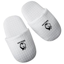 Custom Premium Closed Toe Waffle Slipper - Child