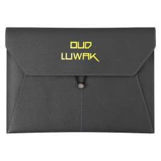 Custom PVC Leather A4 Document Holder