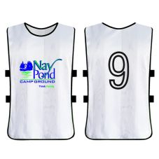 Full Color Custom Team Practice Scrimmage Training Vest