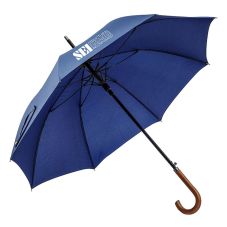 Custom Retro Auto Open Umbrella - 50"