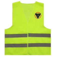 Custom High Visibility Reflective Safety Vest