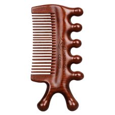 Custom Sandalwood Scalp Massage Comb