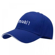 Custom Sandwich Visor Cotton Structured Caps