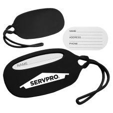 Custom Small Silicone Luggage Tag