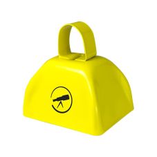 Custom Small Logo Cow Bell 