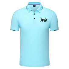 Custom Soft Cotton Blend Polo Shirt