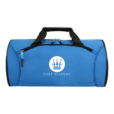 Custom Sports Duffel Bag - 17"w x 9"h x 8"d