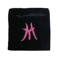 Custom Sport Wristband w/ Pocket - 3.15" x 3.15"