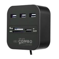 Custom Square USB Hub/ Card Reader