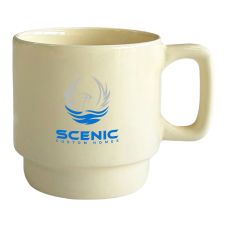 Custom Stackable Coffee Mug - 11 oz.