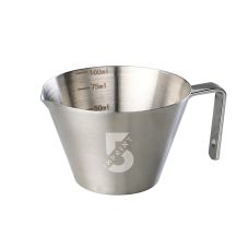 Custom Stainless Steel Espresso Shot Cup w/ Measurements