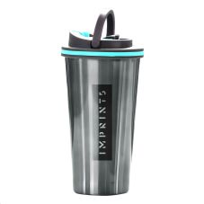Custom Stainless Steel Insulated Travel Tumbler - 17 oz.