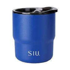Custom Stainless Steel Stackable Mug w/ Lid - 8 oz.