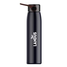 Custom Stainless Steel Vacuum Gift Bottle - 11 oz.