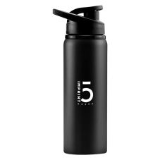 Custom Stainless Steel Water Bottle w/ Lid - 23.5 oz.