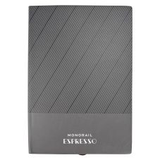 Custom Striped Soft Cover Journal - 5.8"w x 8.3"h