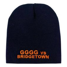 Custom Super Stretch Embroidered Knit Beanie