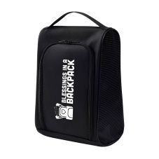 Custom Travel Mesh Panel Shoe Bag