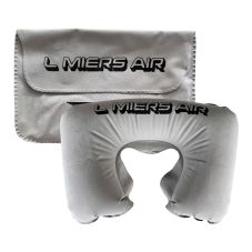 Custom Travel Neck Pillow w/ Case