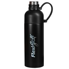 Custom Vacuum Sport Water Bottle w/ Carry Handle - 17 oz.