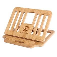 Custom Adjustable Wooden Laptop Stand