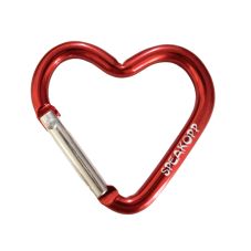 Customized Heart Carabiner