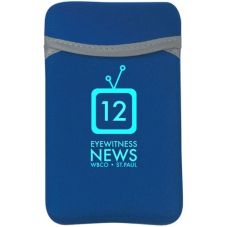 Full Color Custom Neoprene Electronics Case - 5"