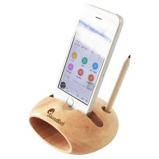 Custom Wooden Phone Amplifier