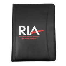 Custom Curve Executive Portfolios - 9.75"w x 12.5"h